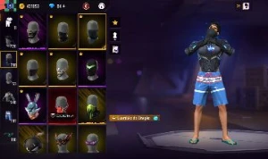 Conta Free Fire Insana 🔥 Skins Raras + Itens Exclusivos