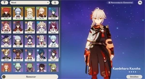 AR 49 - Kazuha, Diluc e Ganyu - Genshin Impact