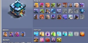 Clash of Clans Conta CV.13