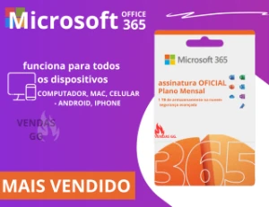 Microsoft office 365, Assinatura OFICIAL - Premium
