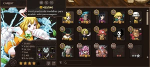 Conta Iniciante GLA (Grand Line Adventure) - Outros