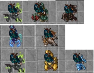 SELL RP LVL 219 LUTABRA CHAR LOVE 2 RUNAS - Tibia