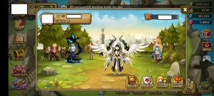 Summoners War Global Starter com Artamiel - Com Time DOT