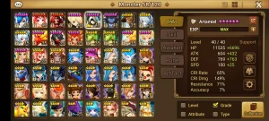 Summoners War Global Starter com Artamiel - Com Time DOT