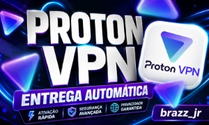 Proton Vpn Plus 30 Dias | Entrega Automática - Assinaturas e Premium
