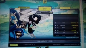 iop e eca 199/com sran 156 equipado+kamas e dofus