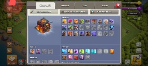 Conta Clash of Clans Cv 10 quase full