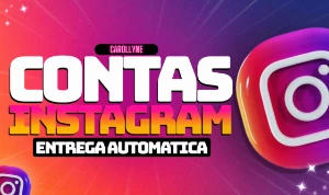 {Promoção} Conta Instagram C/ 1K De Seguidores + 10Mil Views - Redes Sociais