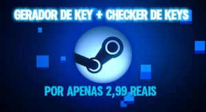 Gerador De Keys + Checker De Keys Por Apenas 2,99 Reais !!! - Steam