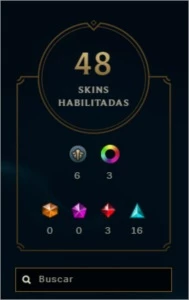 Conta diamante 4 75 champs 48 skins - League of Legends LOL