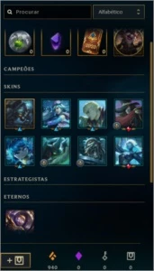 conta smurf plat 2 70% winrate - League of Legends LOL