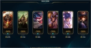 conta smurf plat 2 70% winrate - League of Legends LOL