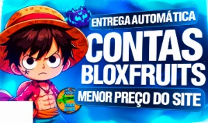 Vendo Contas De Blox Fruits