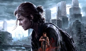 The Last Of Us Part Ii Ps4 | Conta Com Jogo Digital