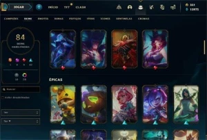 Conta League Of Legends lvl 235 LOL
