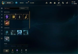 Conta League Of Legends lvl 235 LOL