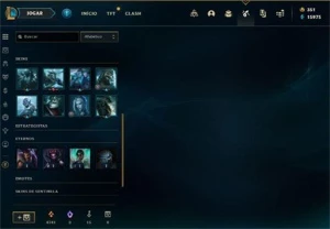Conta League Of Legends lvl 235 LOL
