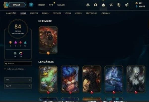 Conta League Of Legends lvl 235 LOL