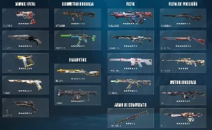 Conta Beta Valorant 5K+ Brl, Todas Raras Menos Arc S1