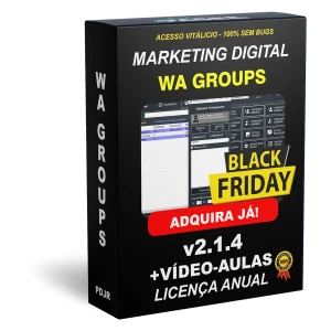 Gerenciador de Grupos - Lic. Anual + Atualizações - Outros