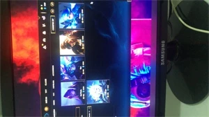 Conta de league of legends LOL