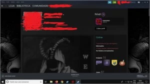 Vendo Conta Steam ( Level 71 )
