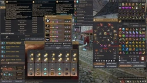 Conta black desert 717 de GS