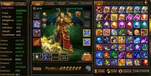 Conta Arqueiro TOP1 Legend Online 3077 - Outros