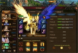 Conta Arqueiro TOP1 Legend Online 3077 - Outros