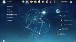 AR 13 -  Qiqi C1 + Klee + 5 personagens 4 Star(Fischl) - Genshin Impact