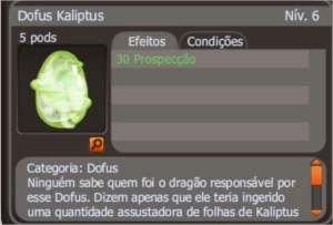 [Promoção] Dofus Kaliptus DE 29~30 prospecção  Spiritia