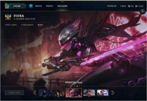 CONTA 30 OURO 4 2016 COM BORDA OURO 27 CHAMPS 14 SKINS - League of Legends LOL