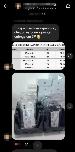 Fornecedor iphones - Redes Sociais