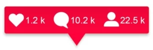 SEGUIDORES INSTAGRAM (MELHOR PREÇO DA DFG) - Redes Sociais