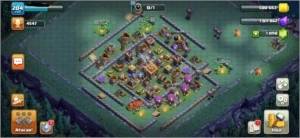 CV13 SEMI FULL CLASH OF CLANS 11 SKINS MIL GEMAS PAISAGEM