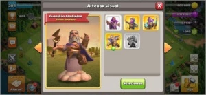 CV13 SEMI FULL CLASH OF CLANS 11 SKINS MIL GEMAS PAISAGEM
