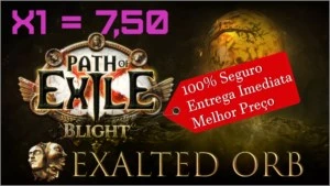 5 Exalted Orb - Blight League Softcore - Path Of Exile Poe - Outros