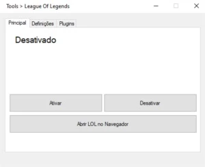 TRAVA LOBBY LEAGUE OF LEGENDS LOL