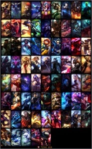 conta lol, platina 4, 68 skins - League of Legends