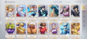 Conta do Saint Seiya Ex a Venda - Saint Seiya Awakening SSA