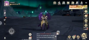 Conta do Saint Seiya Ex a Venda - Saint Seiya Awakening SSA