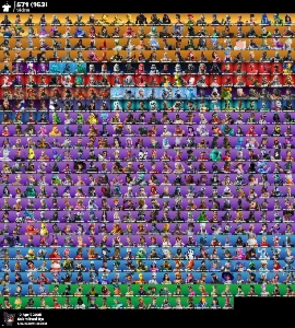 Conta De Fortnite Og Season 2 (Todos Os Passes Completos)