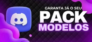 [O Melhor] Pack Com +200 Modelos Para Server Discord