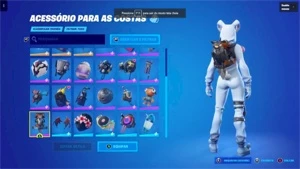 Vendo minha conta de fortnite, passe da temporada 2 e outros