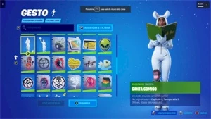 Vendo minha conta de fortnite, passe da temporada 2 e outros