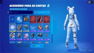 Vendo minha conta de fortnite, passe da temporada 2 e outros
