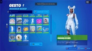 Vendo minha conta de fortnite, passe da temporada 2 e outros