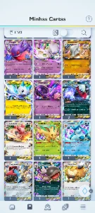 Pokemon tcg pocket - 2 crown 2 imersiva +570 ampulhetas - Pokemon GO