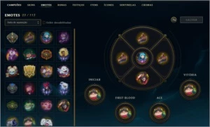 CONTA LOL - PLAT2(PROVISORIO) - League of Legends