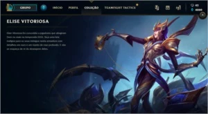 Conta super RARA do LOL ( PRA VENDER RAPIDO) - League of Legends